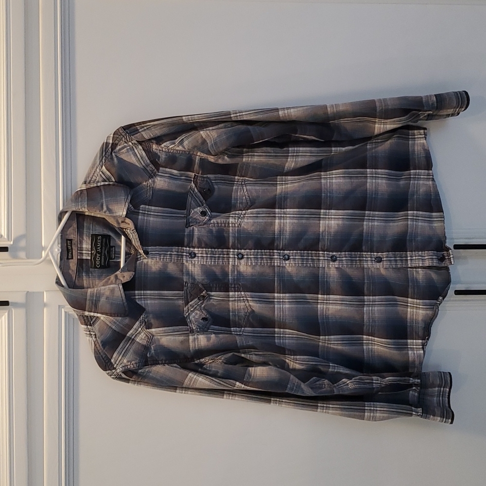 Cody James (Boot Barn) LS Button Down